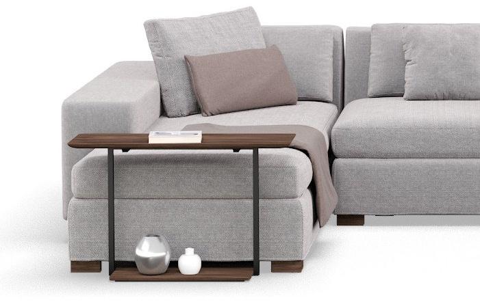 DE.CI Прямоугольный журнальный столик из орехового дерева Claw 12-lit-01-t - Вид №2