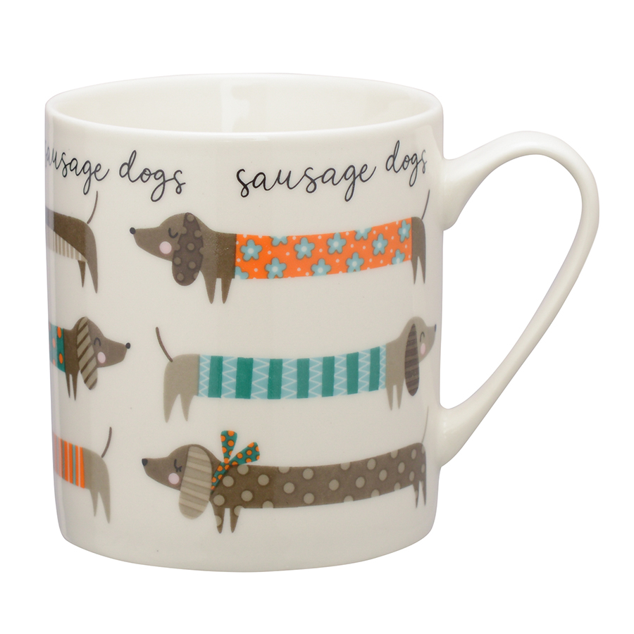 P_0059.598SA Кружка sausage 340 мл Price&Kensington 