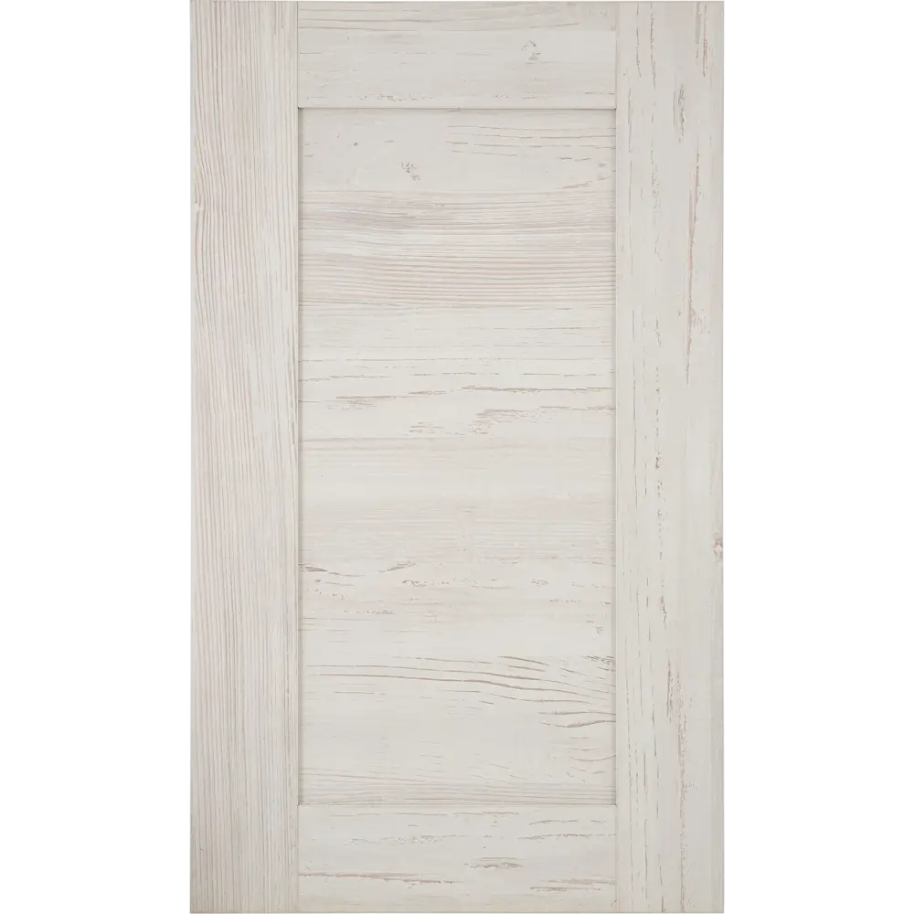 Фасад для кухонного шкафа Фатеж 44.7x76.5 см Delinia ID ЛДСП цвет белый STLM-2155451 - Вид №1