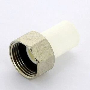 Вставка В с накидной гайкой PRO AQUA полипропиленовая 25х1/2"