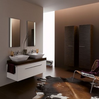 Шкафчик боковой Keramag Silk Y816050000 Santreyd  - Вид №2