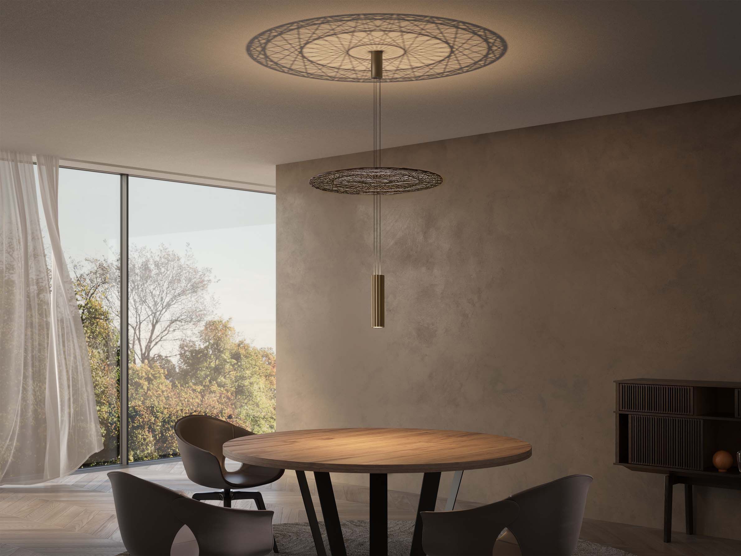 Металлический подвесной светильник Olev LIKESHADOW ARCH-00076113 - Вид №2