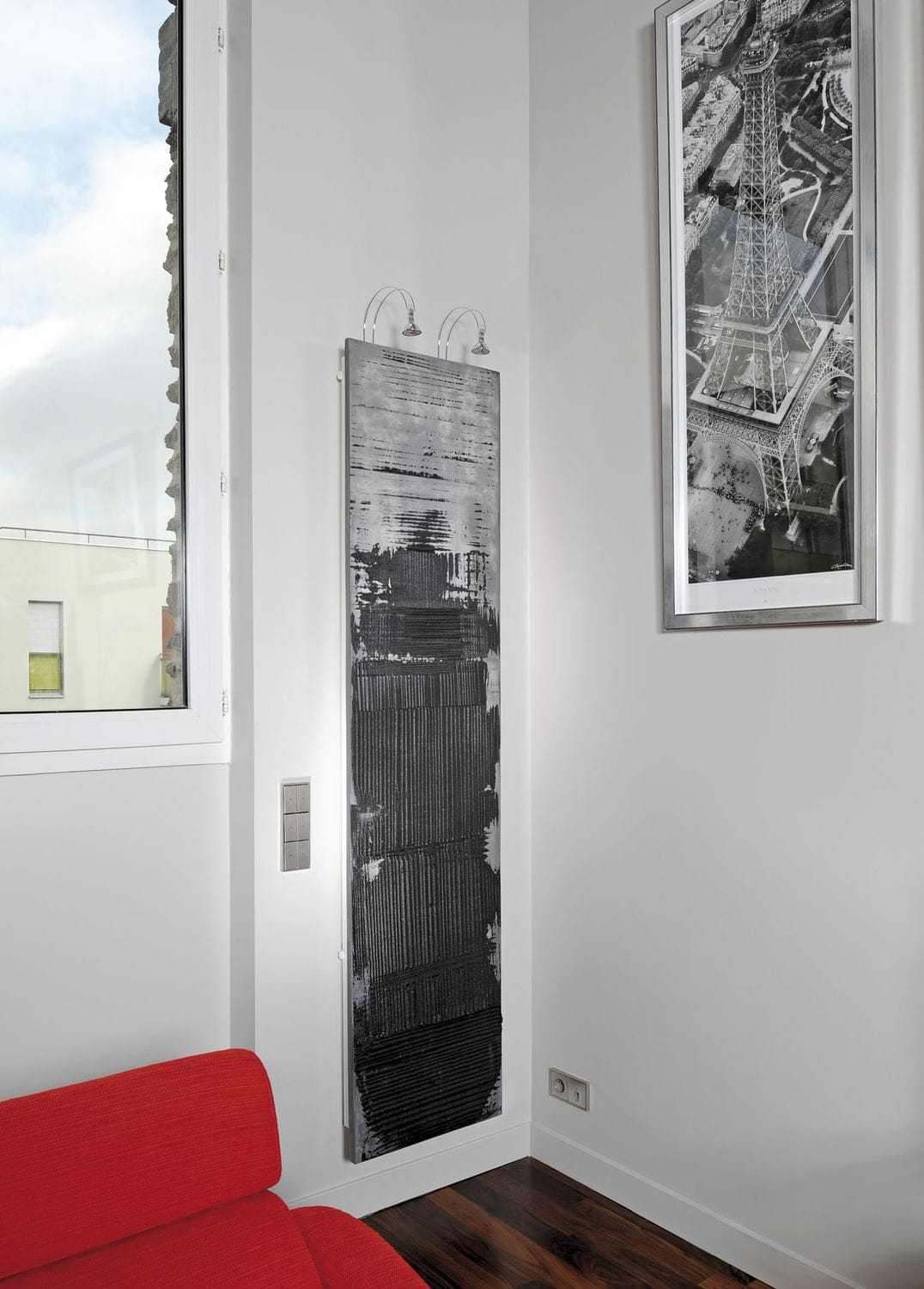 Электрический радиатор 210 x 60 cm Granit Cinier  1300 Вт sun-id-1217953 - Вид №2