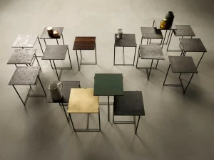 Capo d’Opera Журнальный столик квадратный Mini