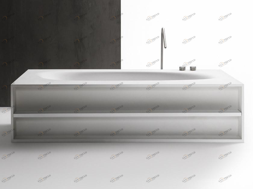 FALPER Отдельностоящая прямоугольная ванна из cristalplant® sun-id-1422306