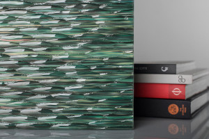 FSRT476 Стекло Castglass Classic Level в дизайне nuv'eau + lagoon (горизонтальное) Forms-surfaces