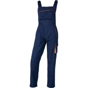 Полукомбинезон рабочий Delta Plus Panostyle цвет синий размер S рост 156-164 см