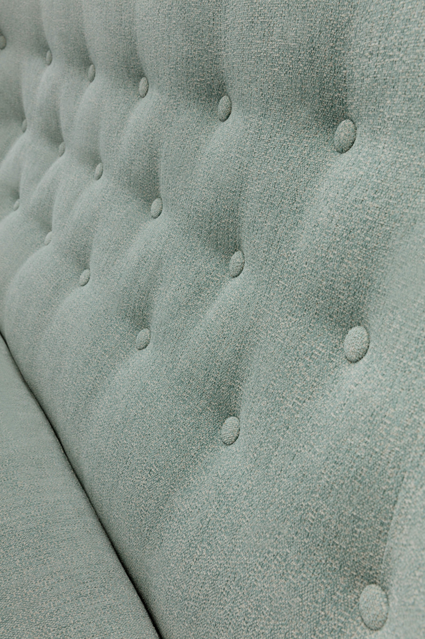 Диван Pola прямой светло-бирюзовый SITS POLA 192469 Зеленый  - Вид №1