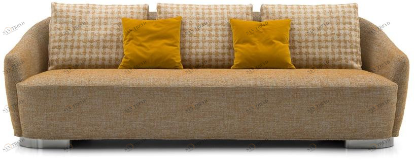 Bodema 3-х местный тканевый диван sun-id-1405899