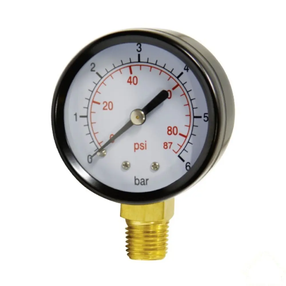 Манометр  вертикальное подключение, 1/4 дюйма Santreyd STLM-2045439