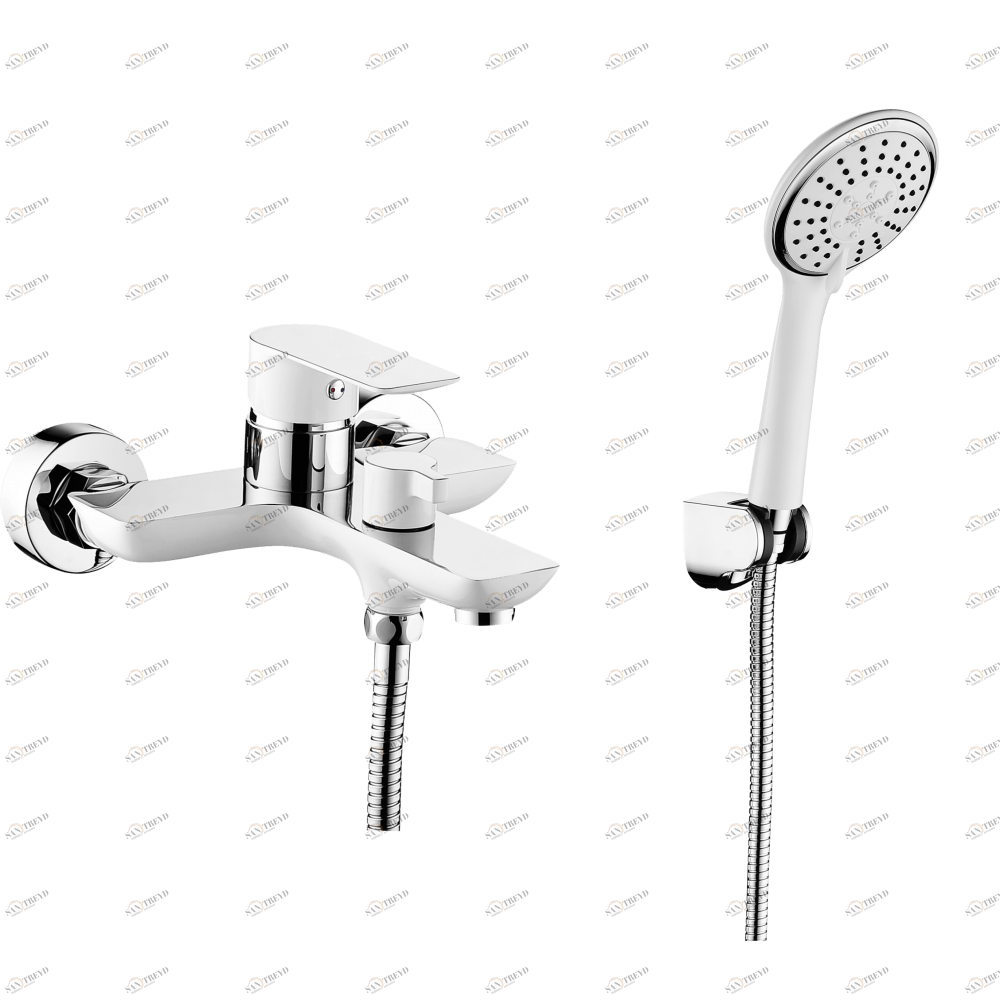 GZ 21031F Смеситель для ванны Ganzer Белый Ganzer Германия 13875