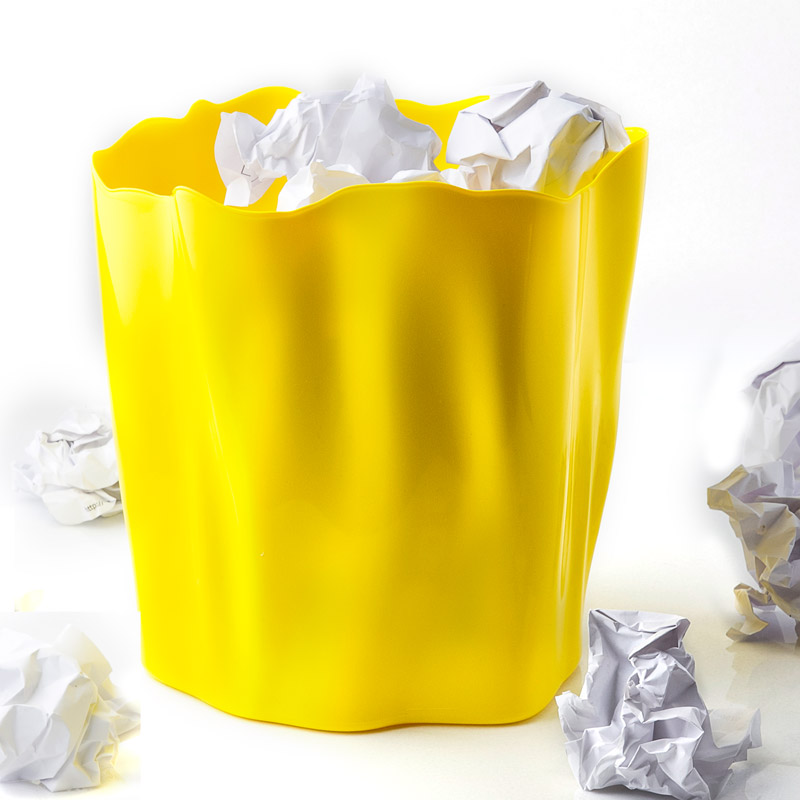 QL10141-YW Органайзер flow большой желтый Qualy 