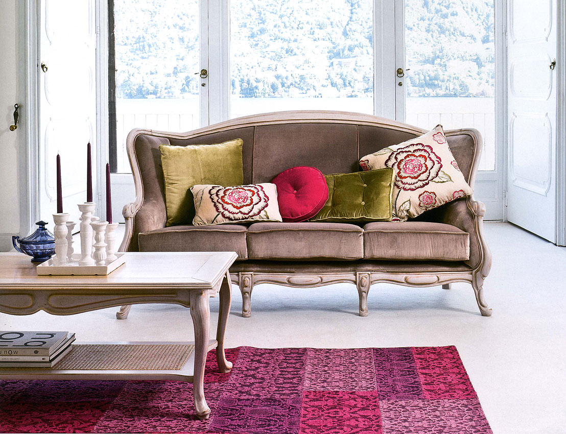 Диван GIUNONE TONIN 1569 GLAMOUR - Вид №1