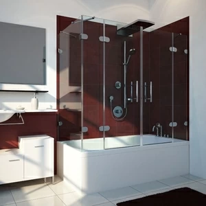 Шторка на ванну 90-100x140-150 GV-005 GUTEWETTER LUX PART