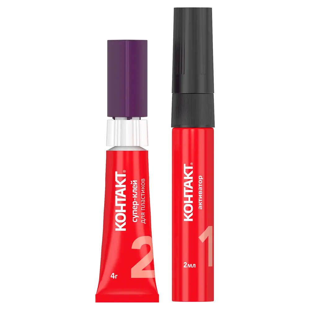 Супер-клей Контакт 4 г Santreyd STLM-2047410 - Вид №1