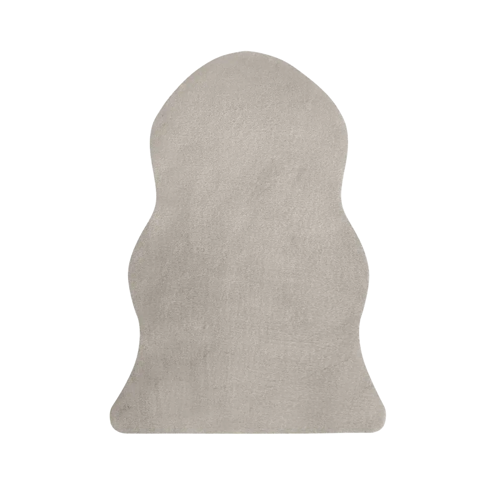 Коврик KREAFORTA Belleville 60x90 см полиэстер цвет бежевый STLM-2150891 - Вид №1