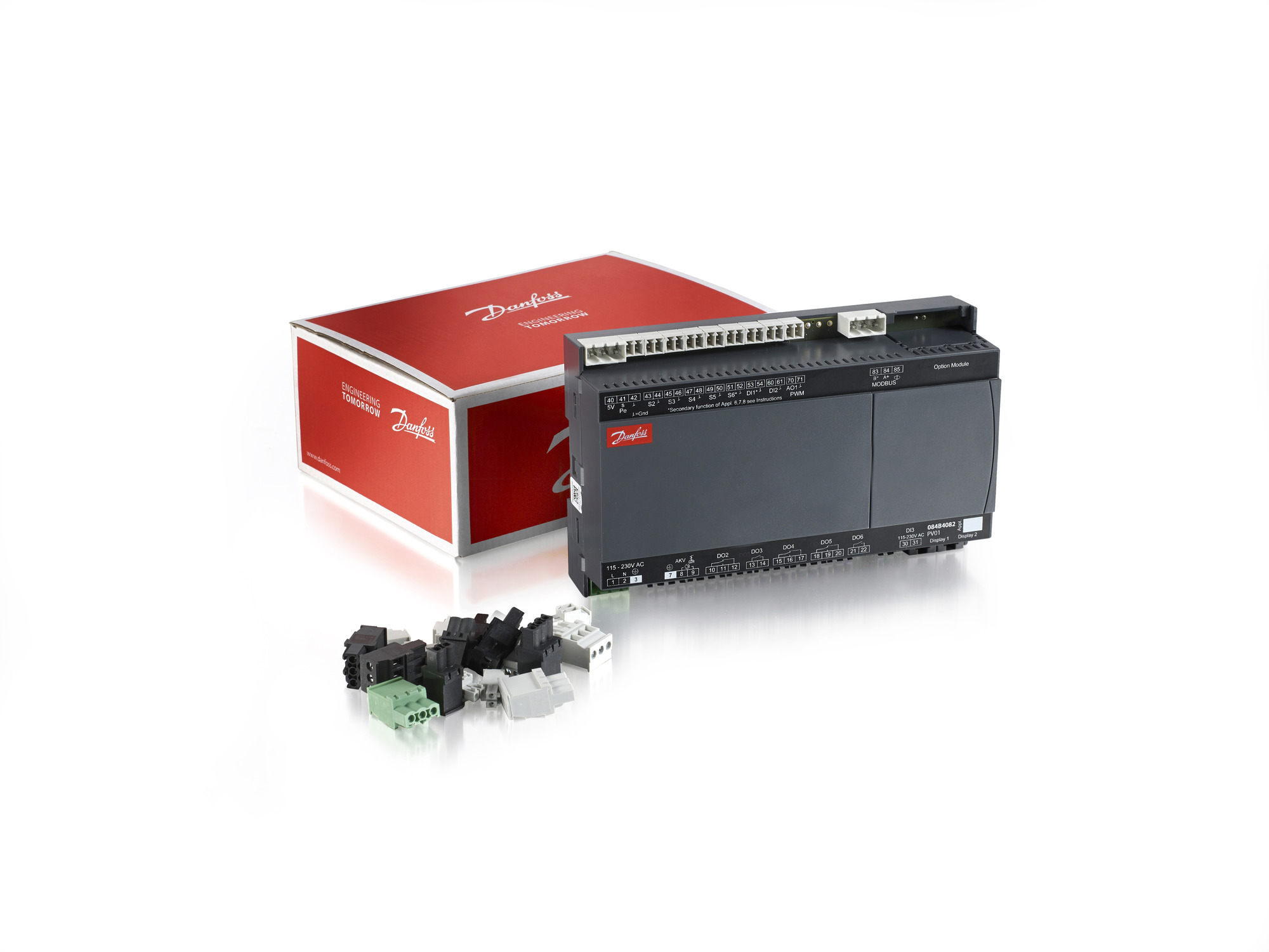 Danfoss AK-CC55 AK-CC55 контроллер испарителя. Компакт 084B4081  - Вид №4