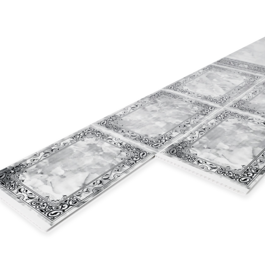 Панель пласт. "Фриз" Барон 102 Черный 2,7*0,25 АКВАТОН Novita STSR-410 - Вид №5