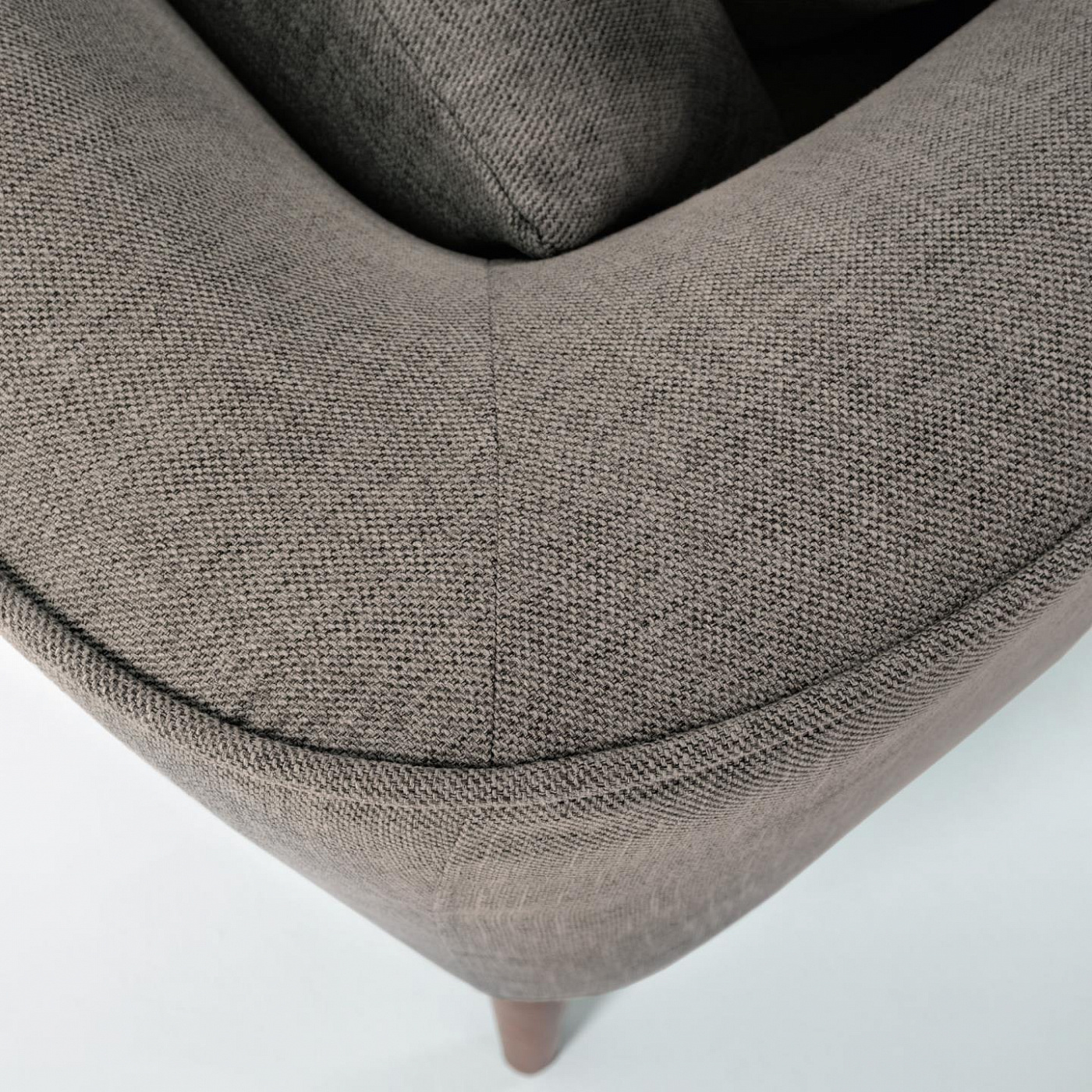 069780 Диван 3х местный темно-серый La Forma Olost  - Вид №4