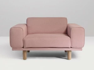 Recor Home Кресло из ткани с подлокотниками