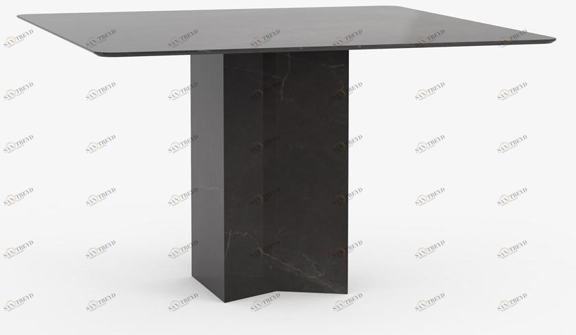 Miter Квадратный обеденный стол из керамогранита Uve sun-id-1462133