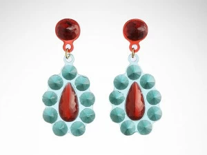 Corsi Design Серьги из смолы Oscar n Cjo-n.3-01/02