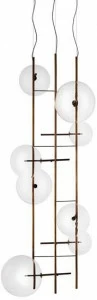 Gallotti&Radice Хрустальный подвесной светильник Bolle