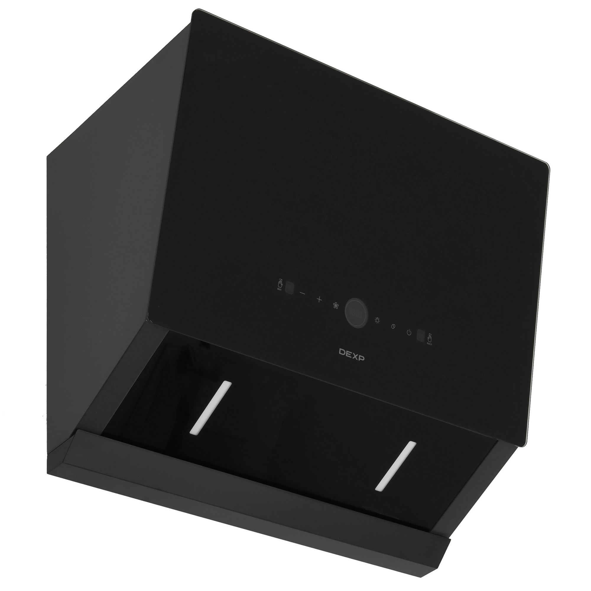 9196549 Вытяжка наклонная DEXP CH60-DM0 черный/черный STDN-0142143