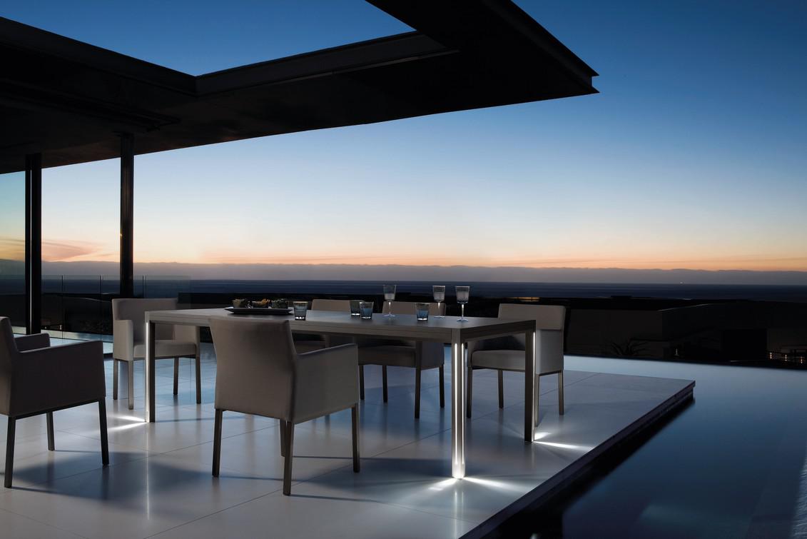 MNST1163 Обеденный стол pa lava 360см x 100см Manutti Luna - Вид №5