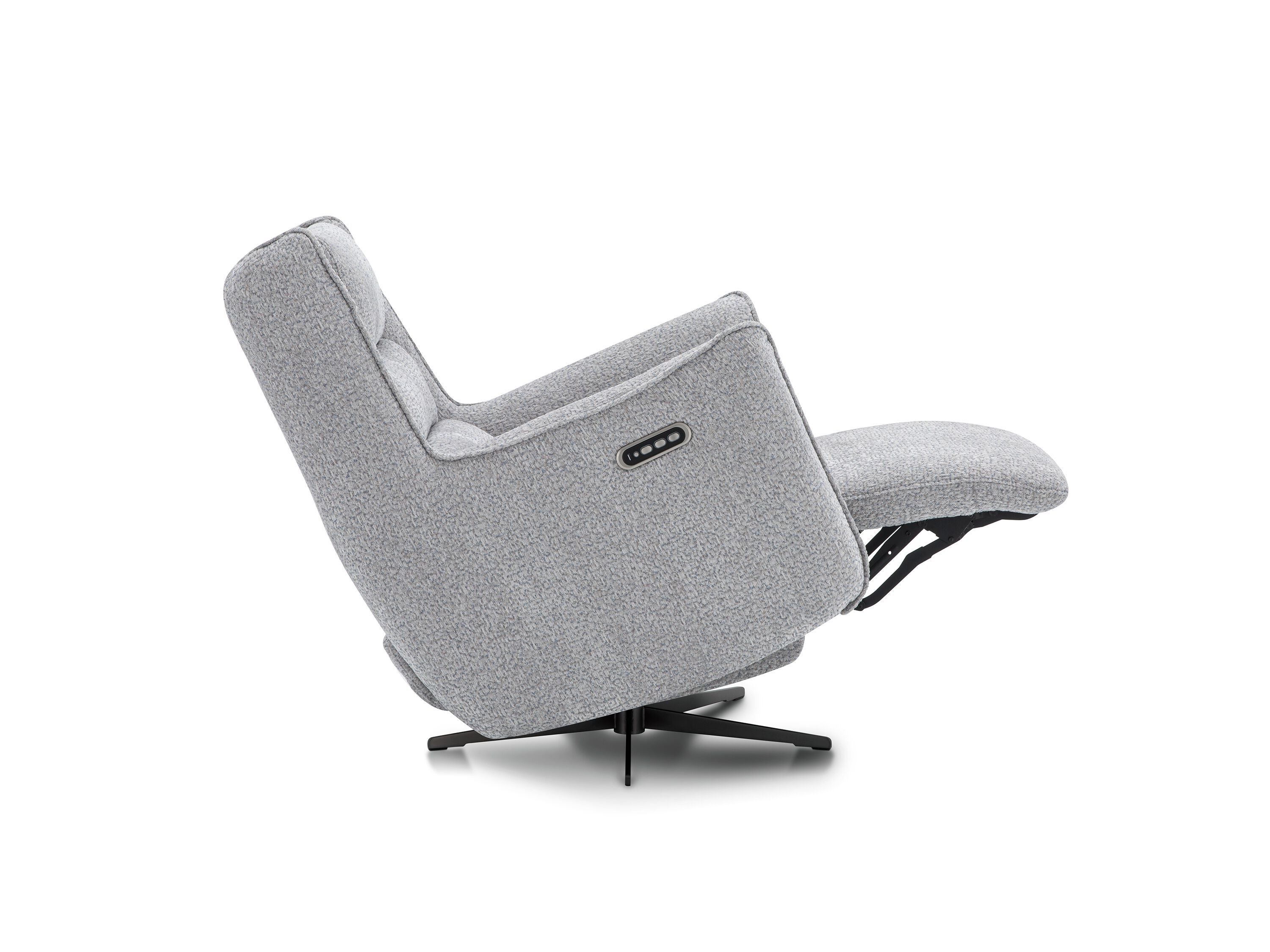 Тканевое вращающееся кресло с откидывающейся спинкой CAMPO DE' FIORI CL146 ARCH-00027341 - Вид №5