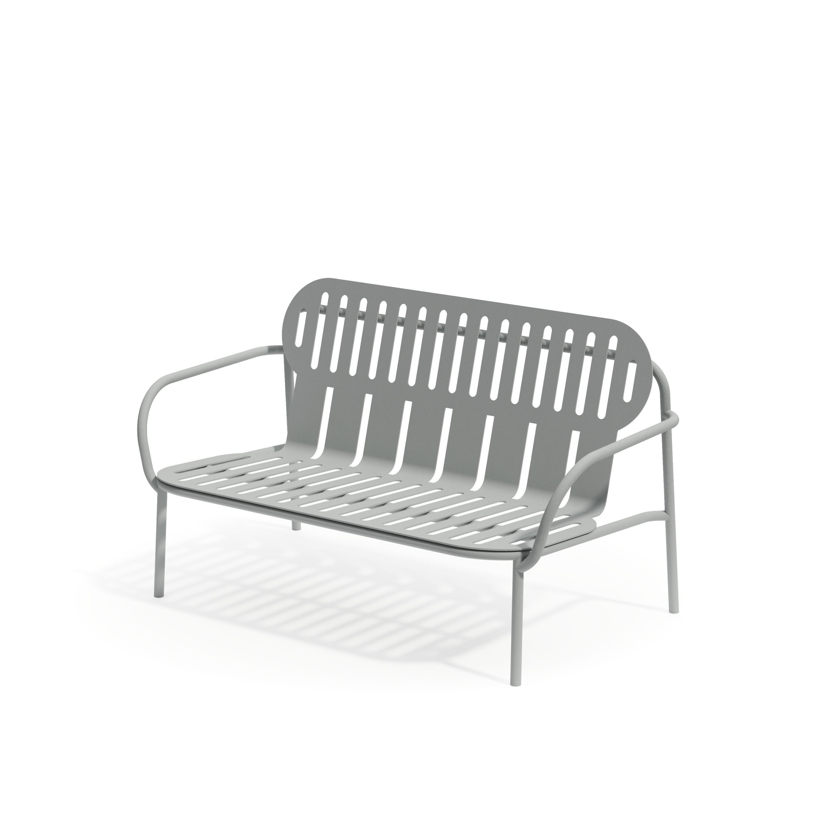 2-местный алюминиевый садовый диван с порошковым покрытием Joyf пустыня ARCH-00101628 - Вид №27