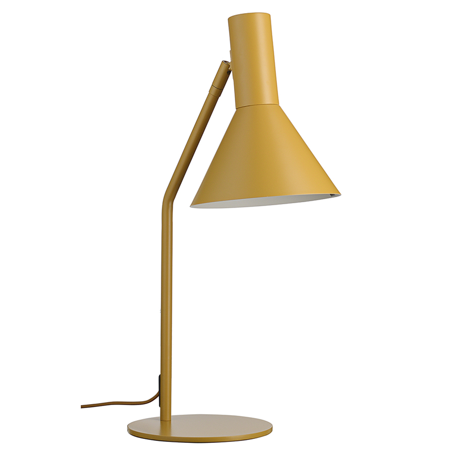 2509_359011 Лампа настольная lyss, 50х25хD18 см, миндальная матовая Frandsen 