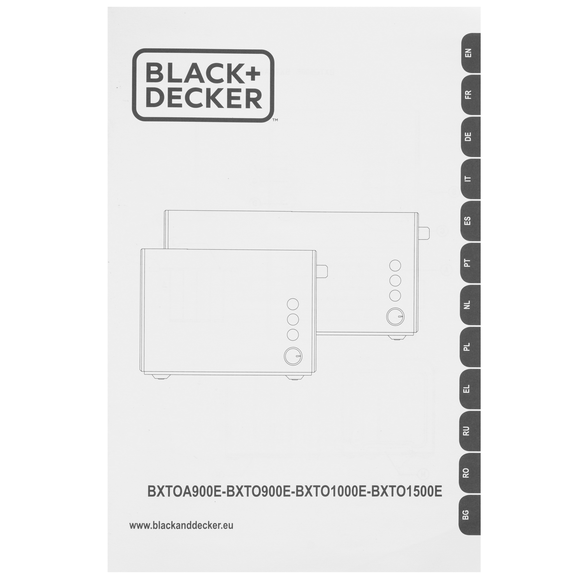 9918773 Тостер Black+Decker BXTO900E серый STDN-0130701 - Вид №6