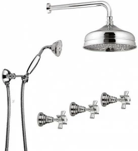Rubinetteria Giulini Душевой набор с ручным душем Kensington 3715w2ks