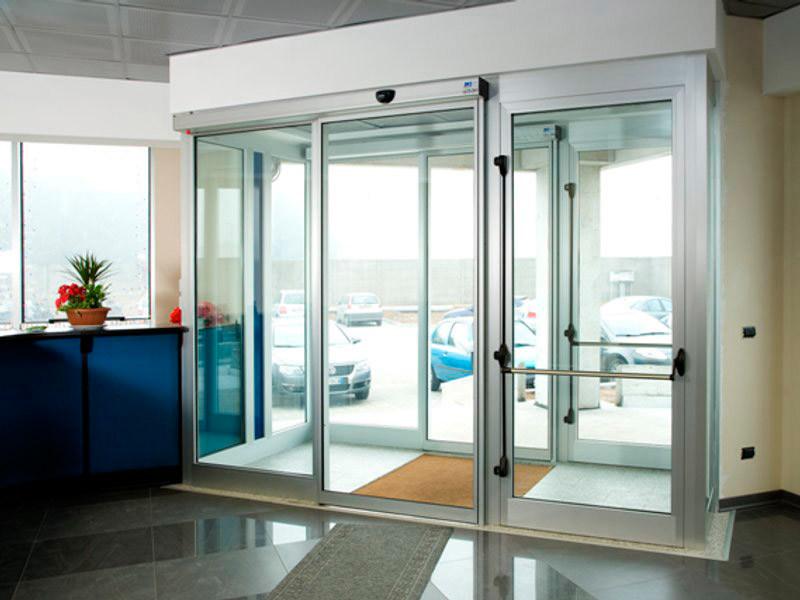 FAAC Автоматическая раздвижная дверь sun-id-1441892 - Вид №2