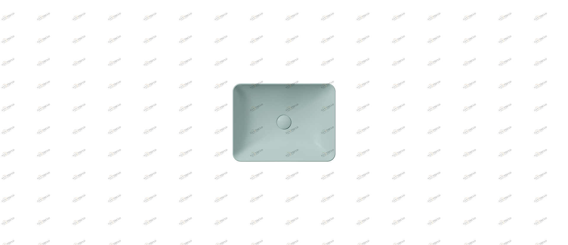 884715 Встроенная раковина под столешницу овальная GSI ceramica 
