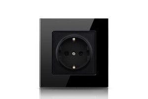 18352285 Умная розетка W1-034, WiFi черная 055 Bingoelec