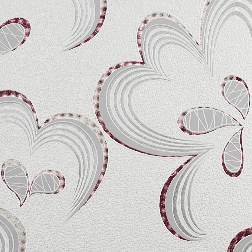 Обои виниловые Цветы белые 0.53 м 0002-5 Santreyd STLM-2182359 - Вид №1