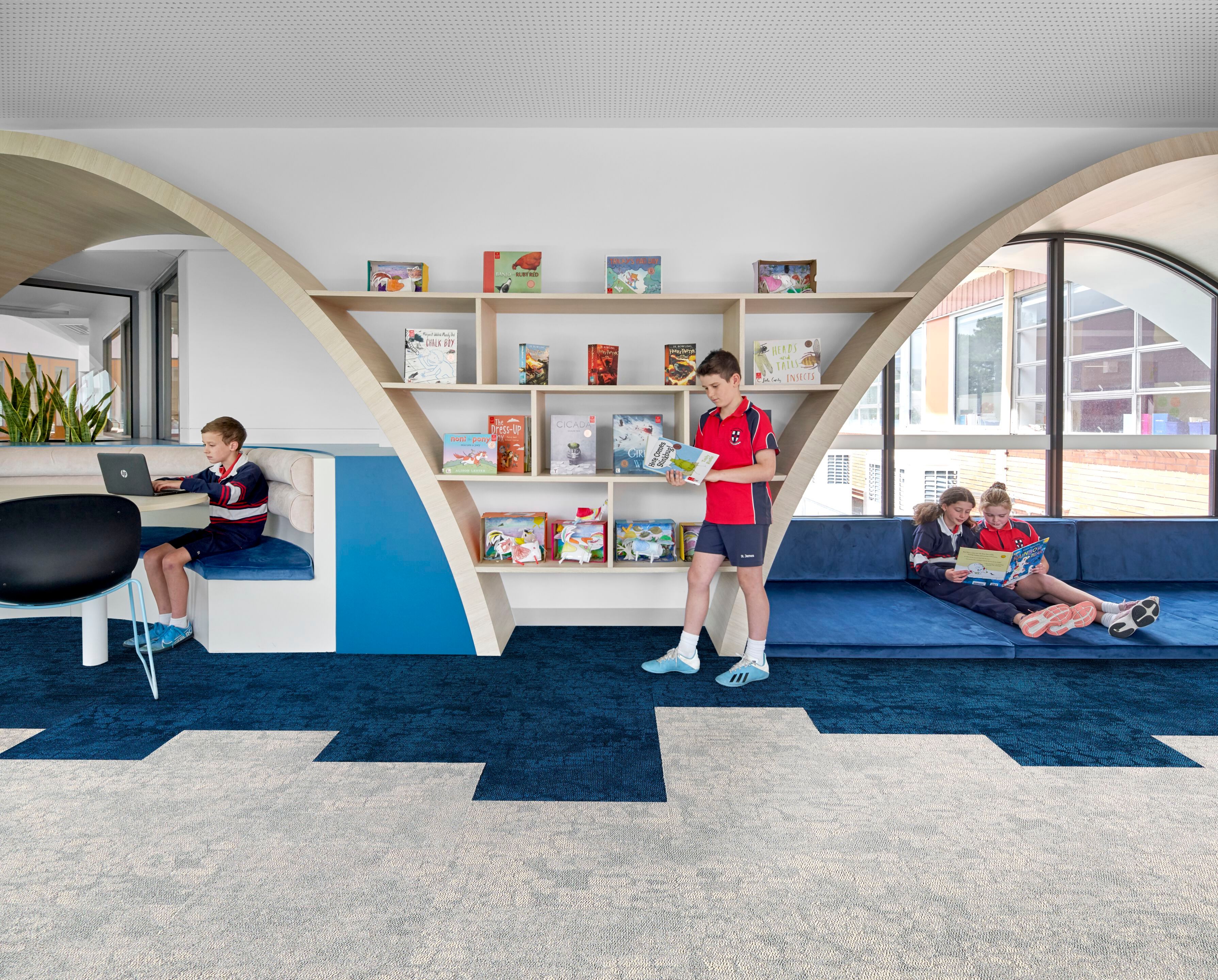 Ковровое покрытие из нейлона® Interface® На общих основаниях ARCH-00003562 - Вид №3