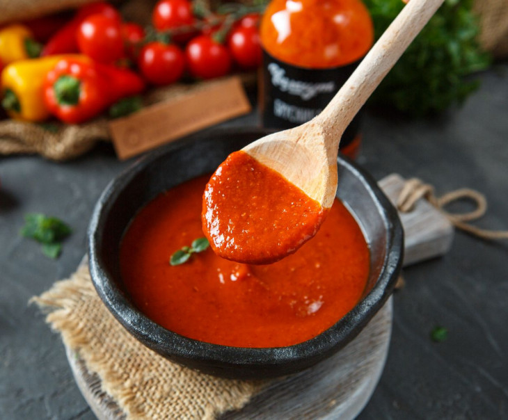 5856 Брусника Чили-соус Вкусляндия  - Вид №1