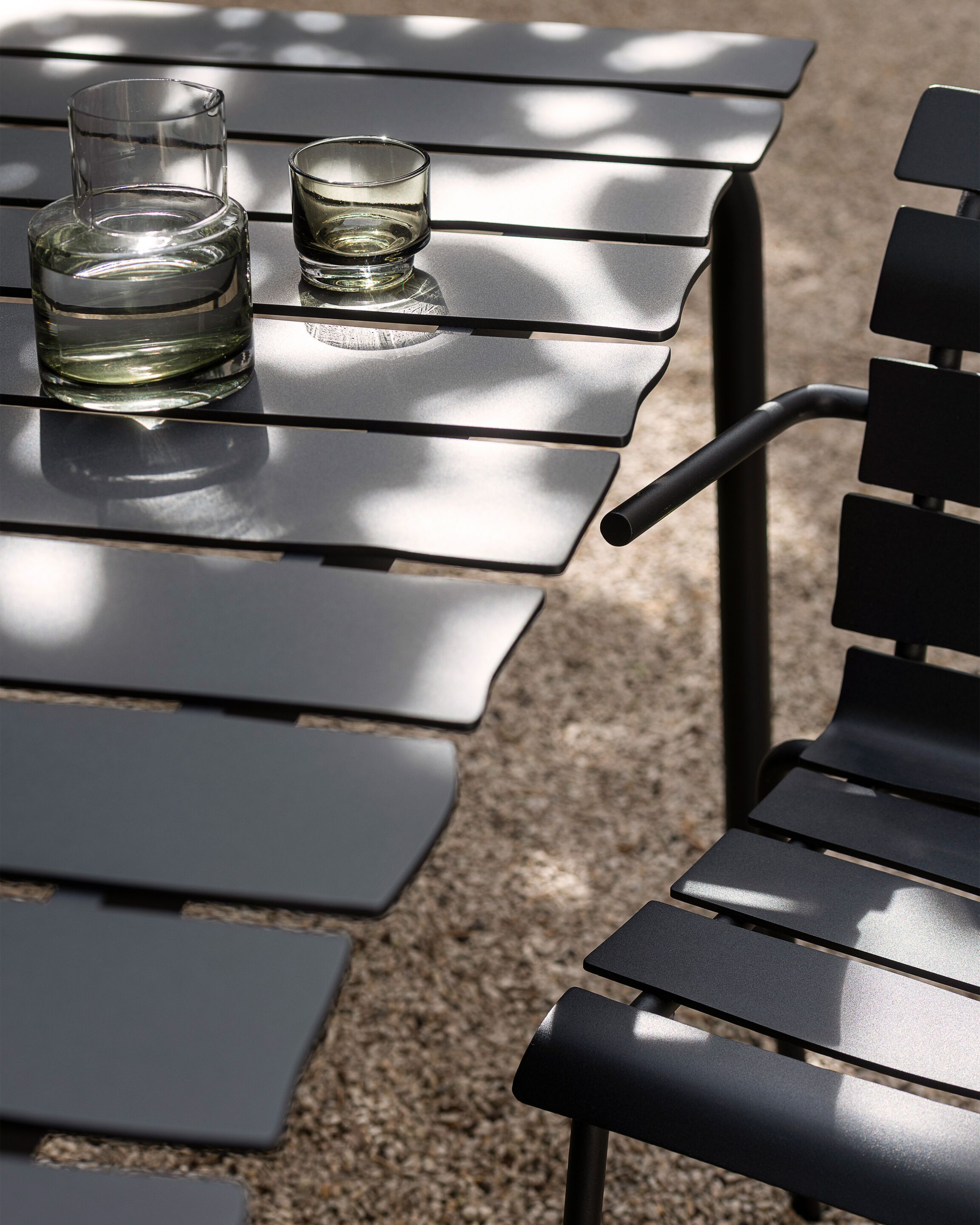 Алюминиевый прямоугольный садовый стол valerie_objects Aligned ARCH-00124880 - Вид №1