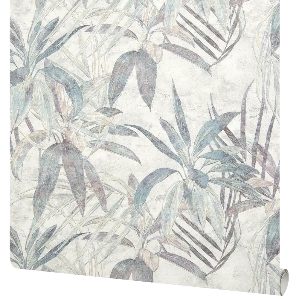 Обои флизелиновые Victoria Stenova Java зелёно-серые 1.06 м VS281654 STLM-2170624