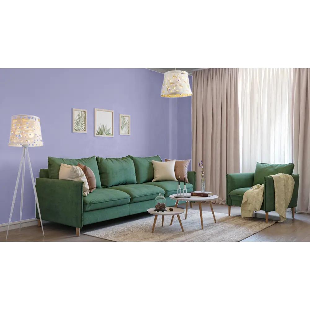 Декоративная краска для стен и потолков Dulux Colours Kingdom цвет цветок розмарина 2.5 л 18266190 STLM-2152628  - Вид №3