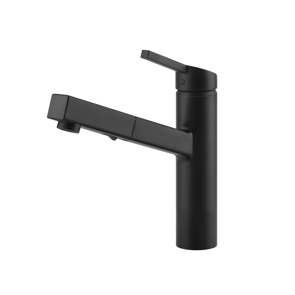 Смеситель для раковины 60535 299 Gessi Thalium МАТОВО-ЧЕРНЫЙ 60535299