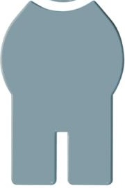 801.91.010 значок человека HEWI Türzubehör  - Вид №19