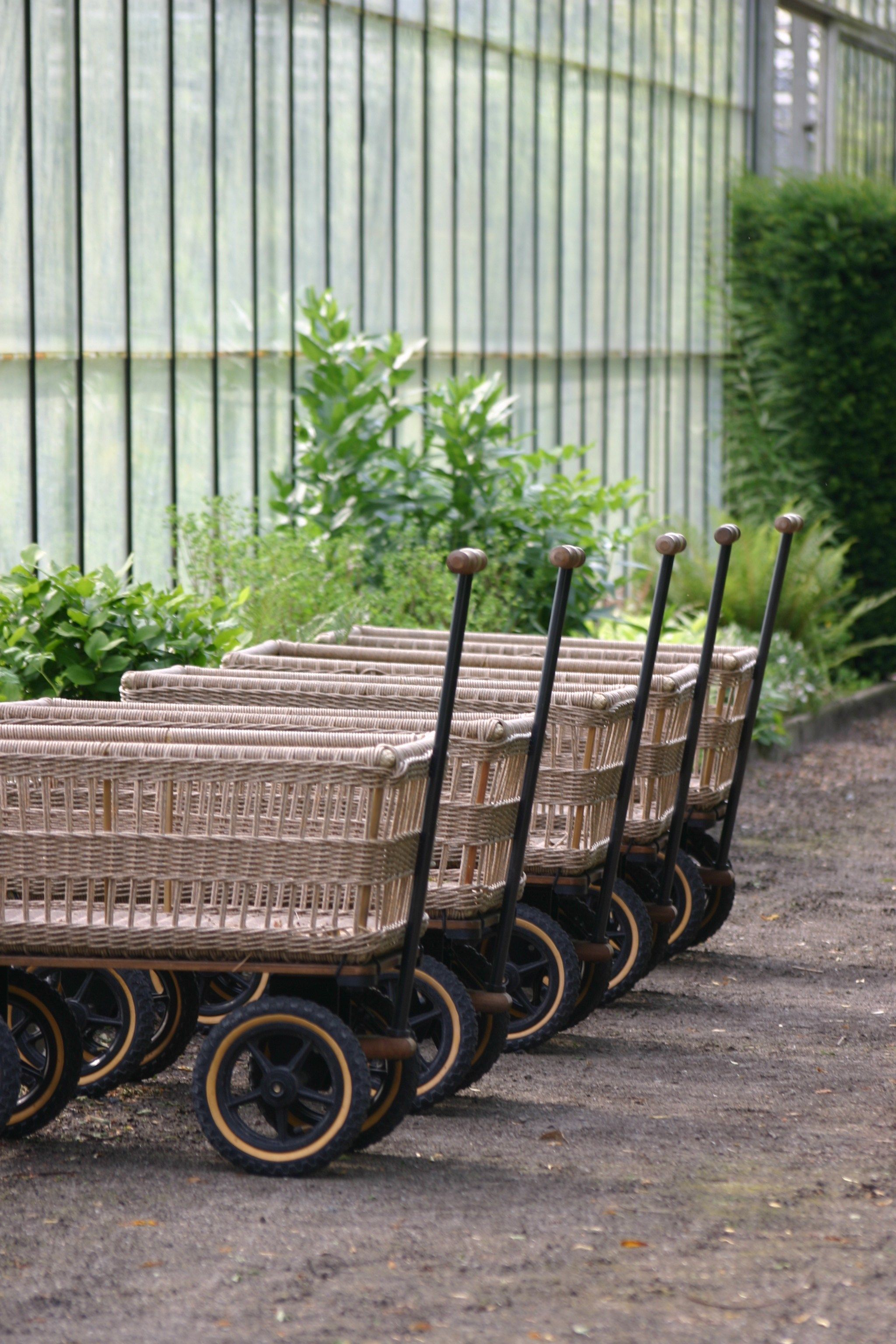 Garden trolley TRADEWINDS WAGON WITH BASKET ARCH-00010058 - Вид №9