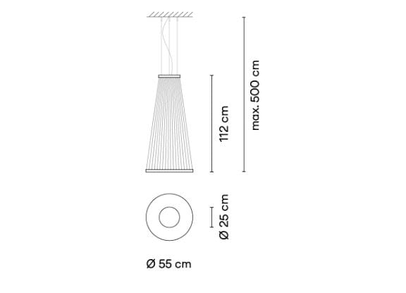 Светодиодный подвесной светильник Vibia массив ARCH-00073173 - Вид №40