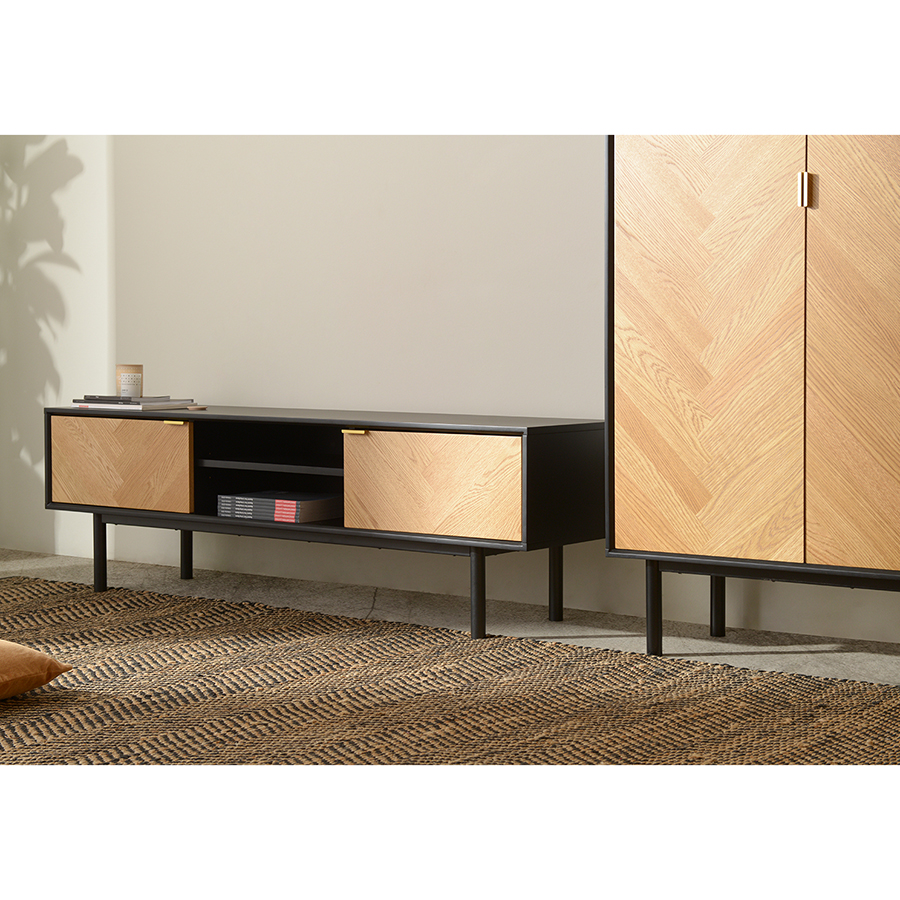 42163160 Шкаф , calvi, 95х40х160 см Unique Furniture  - Вид №17