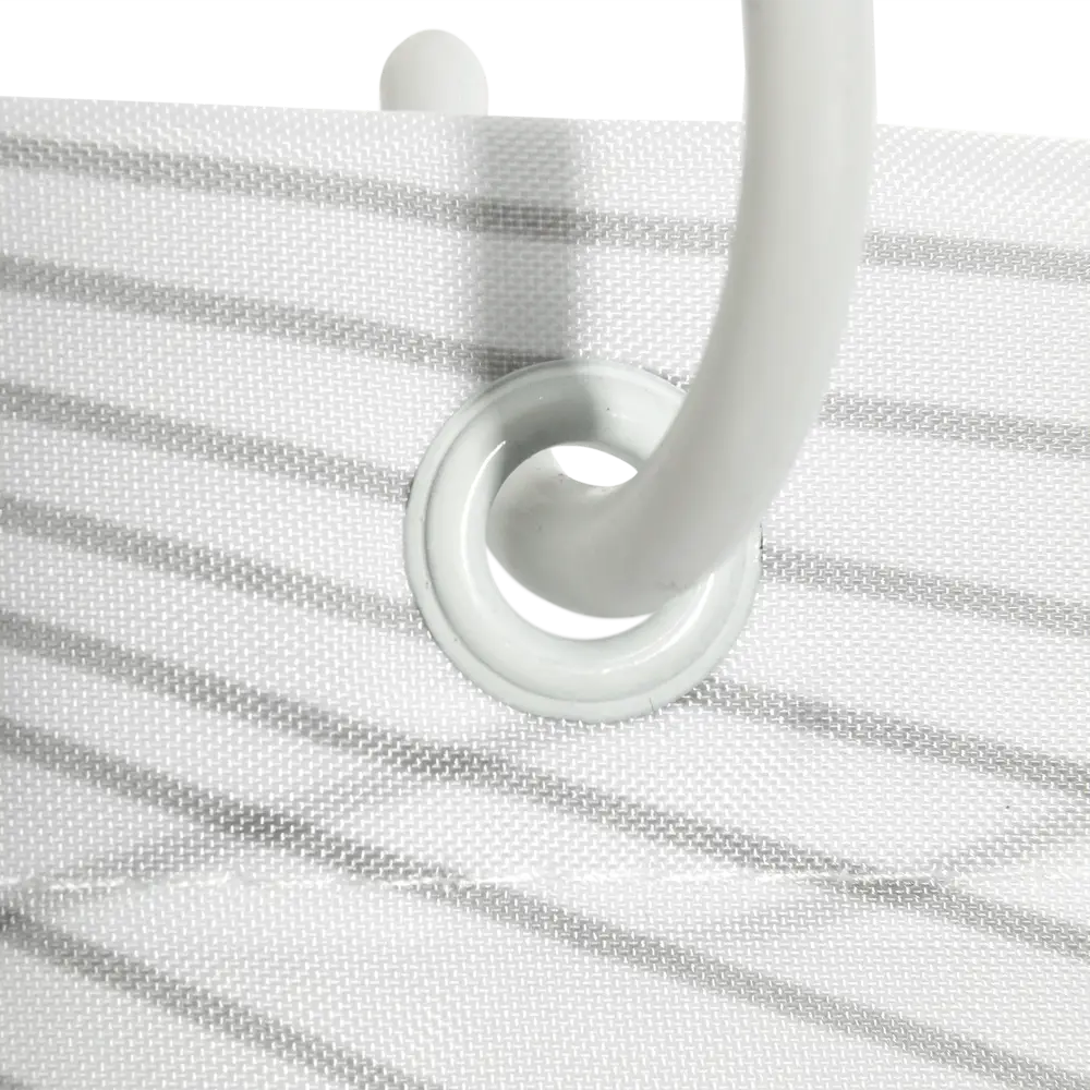 Штора для ванной BATH PLUS Charme с защитой от брызг и плесени 180×180 см 82168031 CHARME RED STLM-0020918 - Вид №4