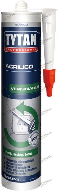 Tytan Professional Italia Акриловый герметик под покраску  650001, 674001 